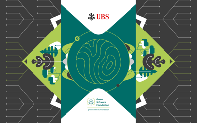 UBS Joins Green Software Foundation as a Steering Member
